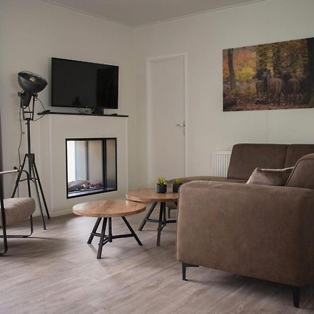 6-persoons Veluwe Villa Voorthuizen Buitenkant foto