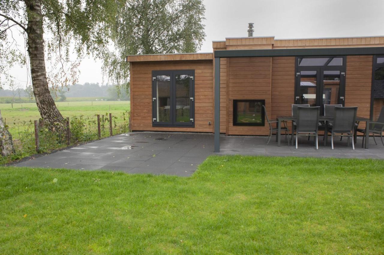 6-persoons Veluwe Villa Voorthuizen Buitenkant foto