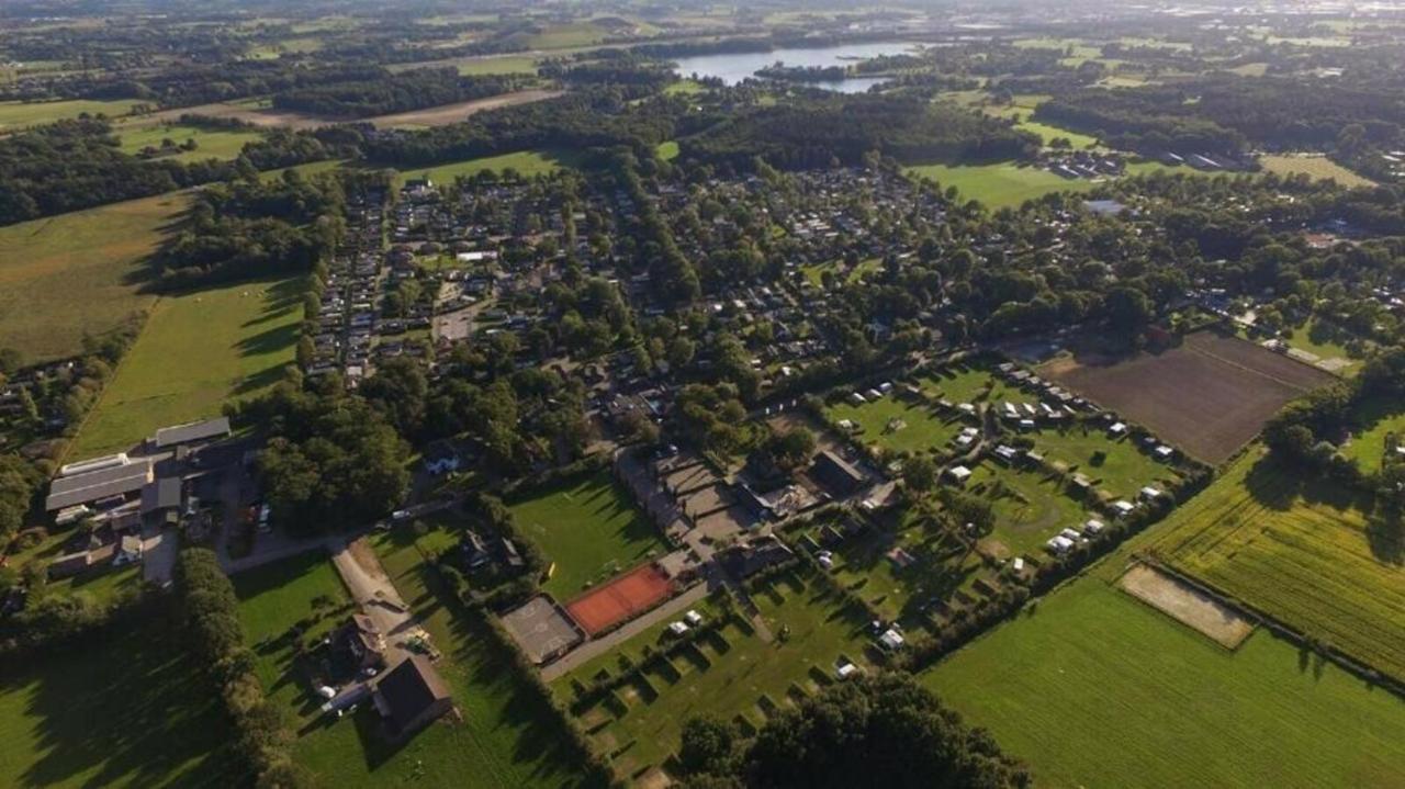 6-persoons Veluwe Villa Voorthuizen Buitenkant foto