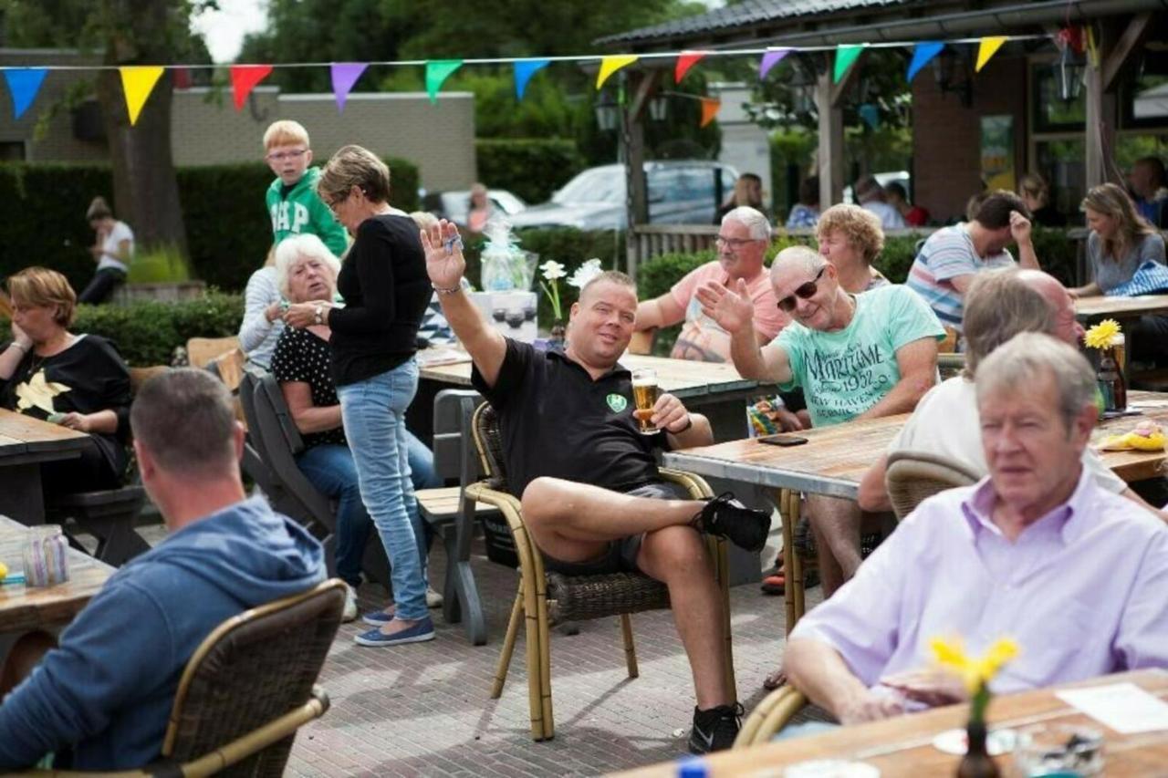 6-persoons Veluwe Villa Voorthuizen Buitenkant foto